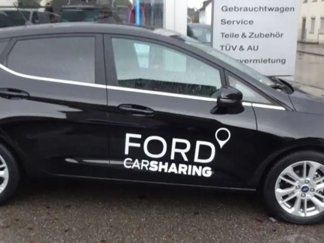 Ford Fiesta Titanium