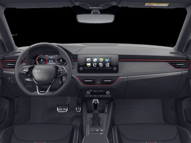 Skoda Scala Monte Carlo