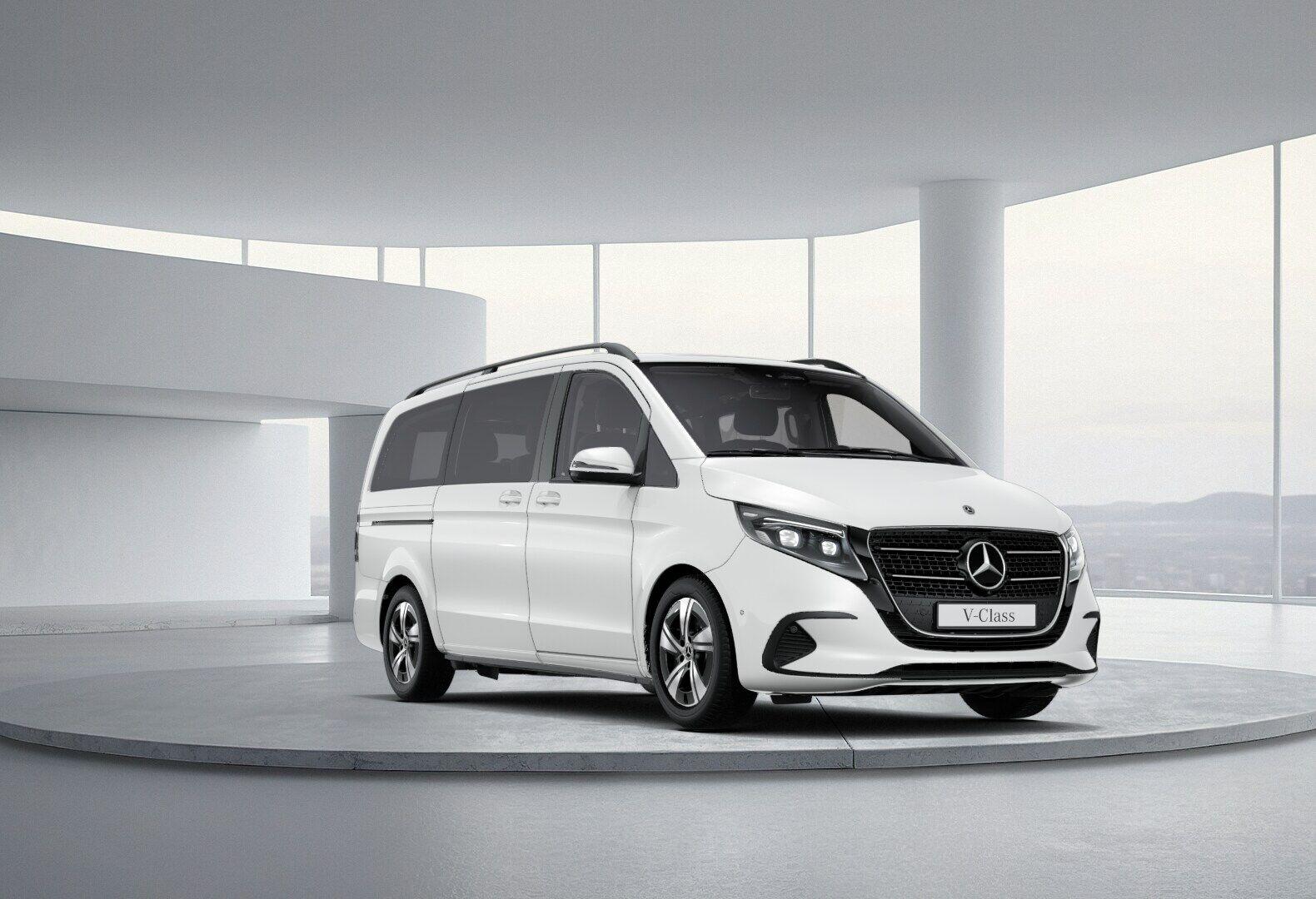 Mercedes-Benz V 220 Limousine Lang Style