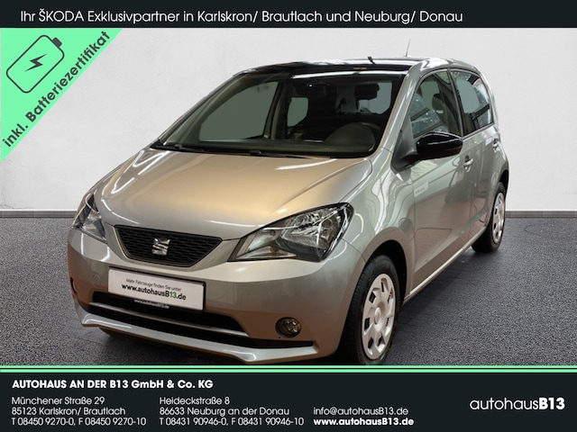 Seat Mii electric Mii electric 36,8kWh PDC+DAB+SHZ+KLIMA+USB+FHEL