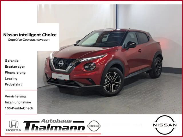 Nissan Juke DIG-T N-Connecta