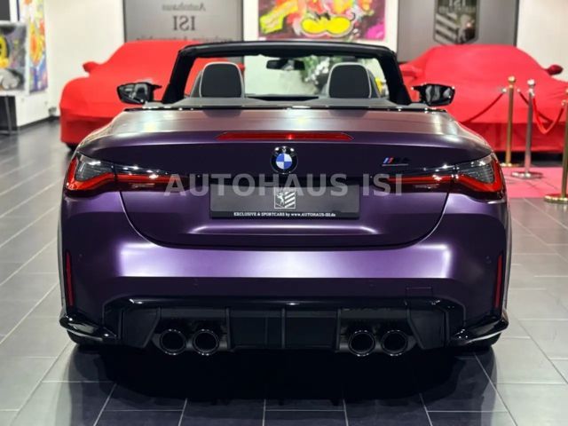BMW M4 Cabrio Competition