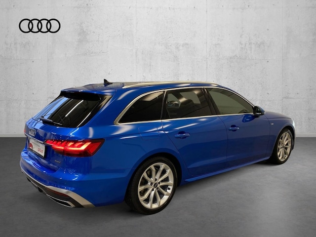 Audi A4 40 TDI Avant Quattro S-Line S-Tronic