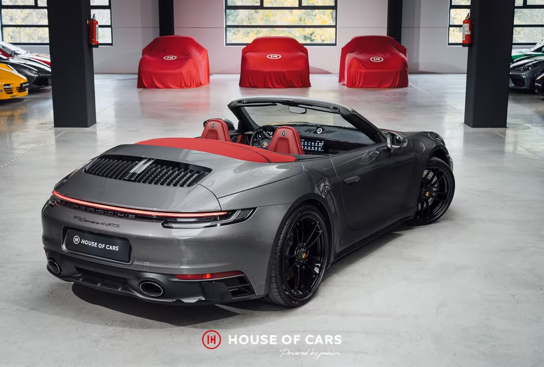 Porsche 911 4 992 Cabriolet Carrera GTS