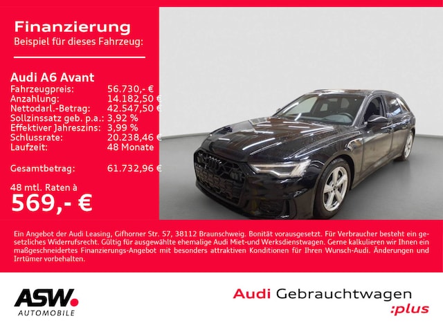 Audi A6 45 TDI Avant Quattro S-Line S-Tronic