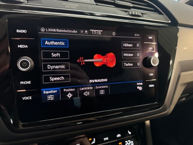 Volkswagen Touran DSG R-Line