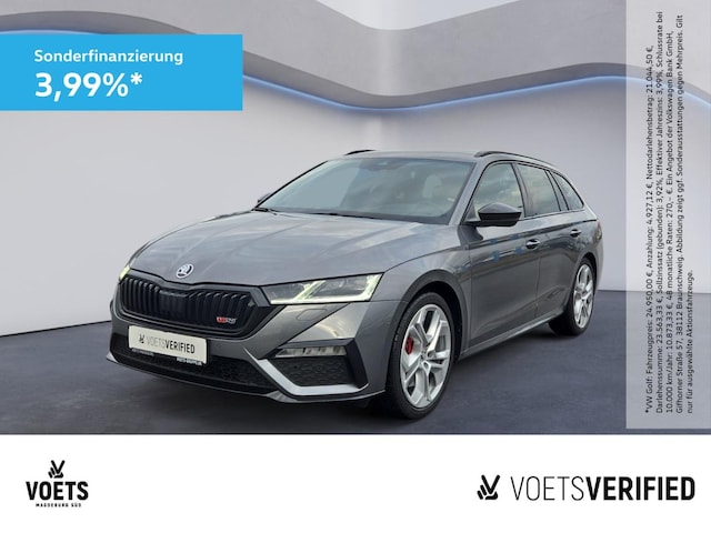 Skoda Octavia Combi RS