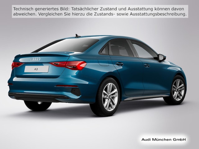 Audi A3 30 TFSI Sedan