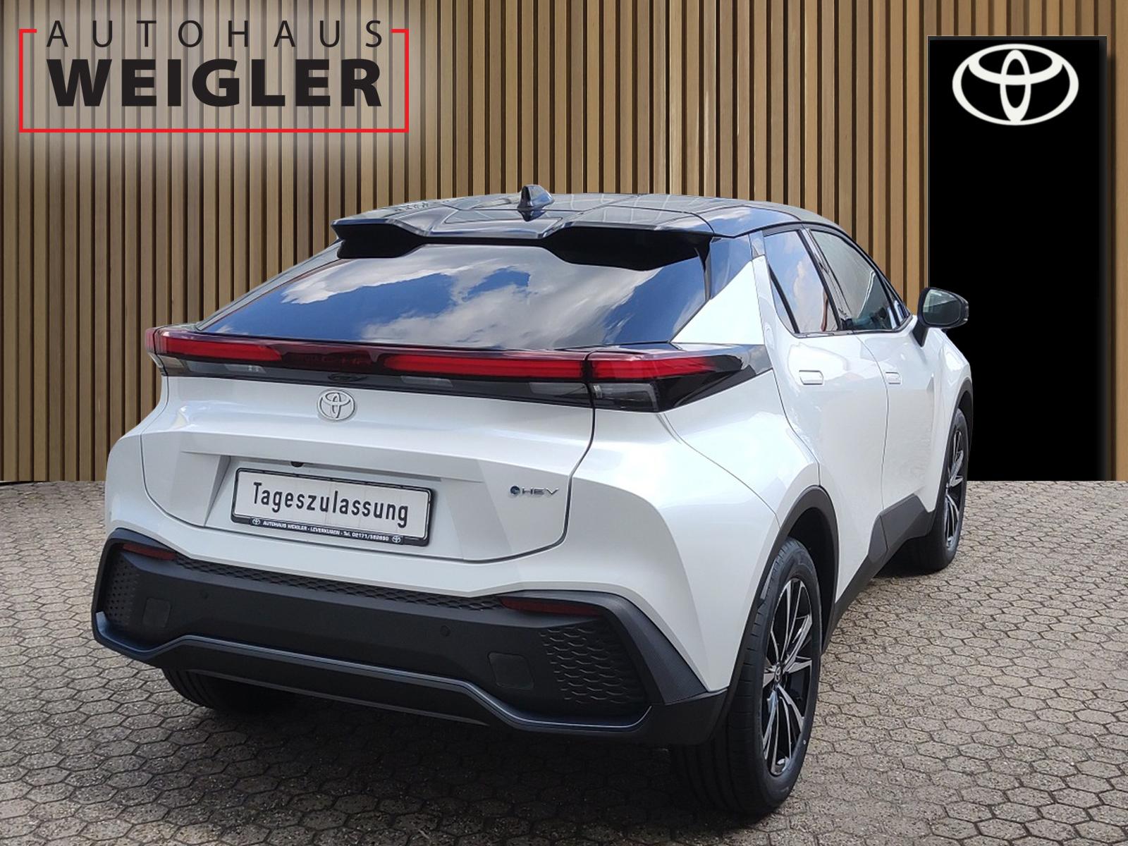 Toyota C-HR Hybride Voorwielaandrijving