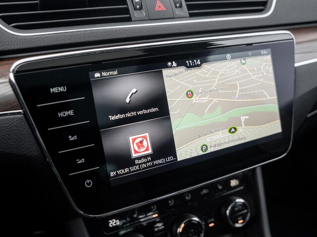 Skoda Superb 2.0 TDI Combi