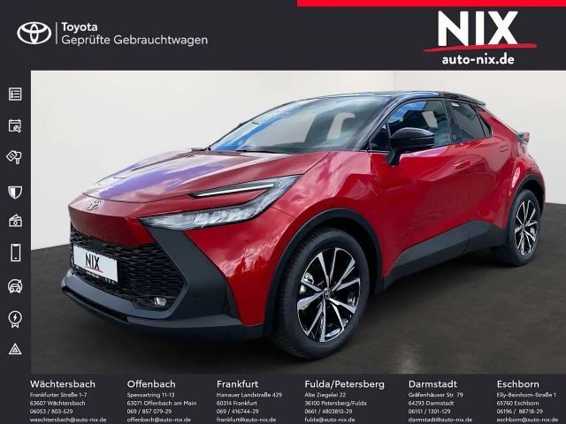 Toyota C-HR Hybride Team D