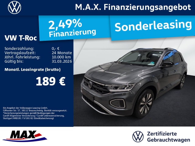Volkswagen T-Roc 1.0 TSI