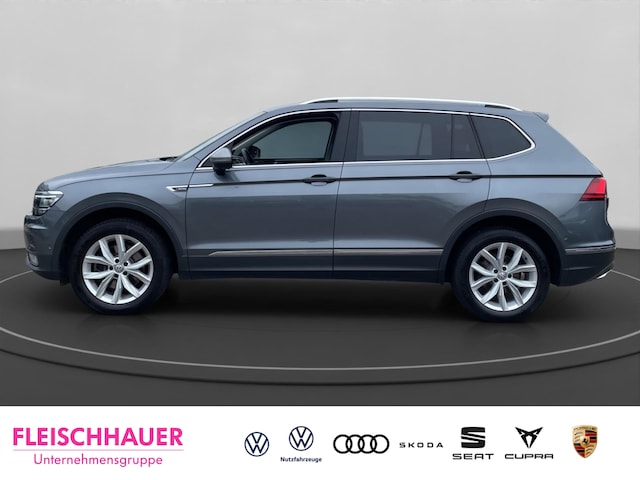 Volkswagen Tiguan 4Motion Allspace