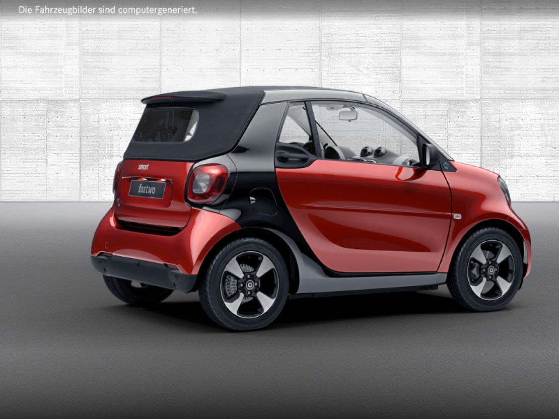 Smart EQ fortwo Cabrio Passion