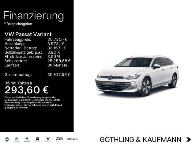 Volkswagen Passat 2.0 TDI Business DSG Variant