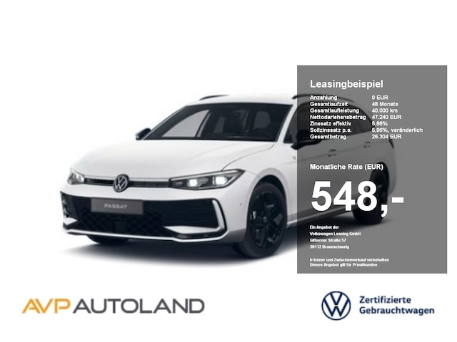 Volkswagen Passat 2.0 TDI 4Motion DSG