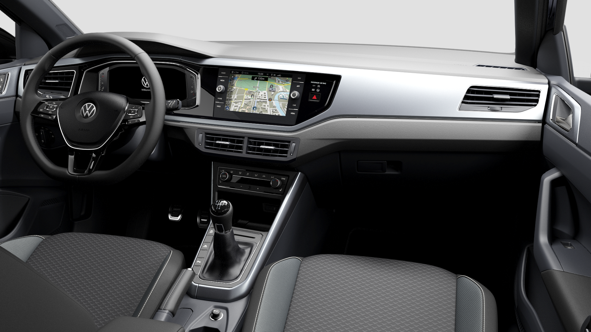 Volkswagen Polo Polo VI Active *ACC*Einparkhilfe* Navi  A