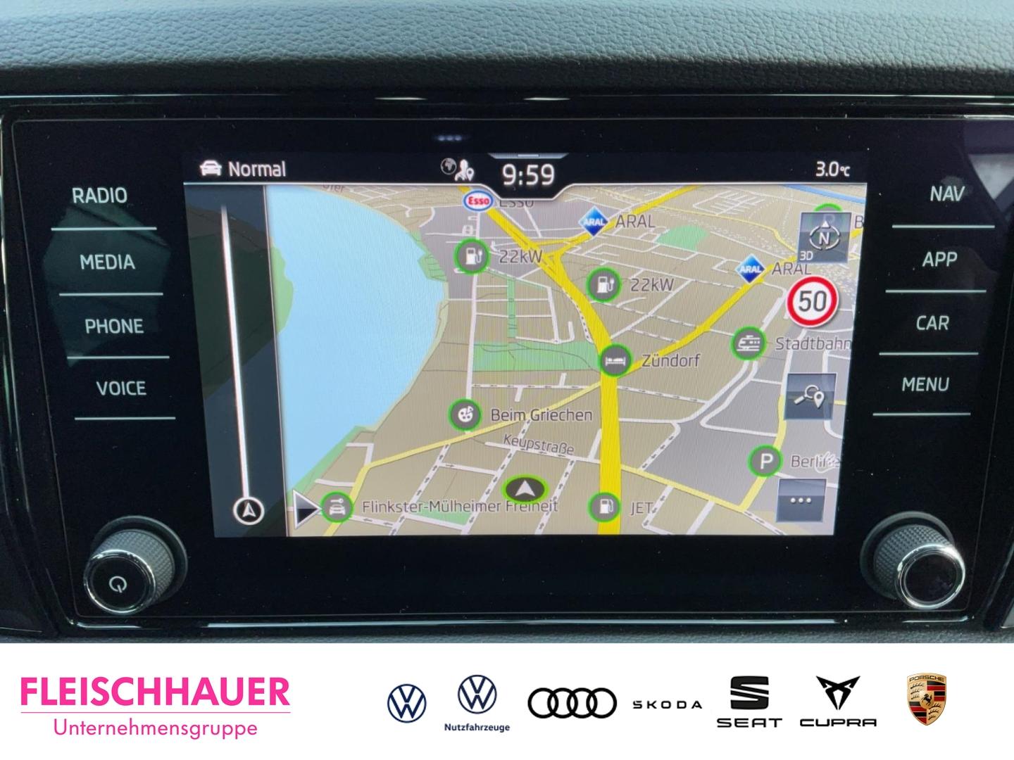 Skoda Karoq 1.5 TSI Sportline