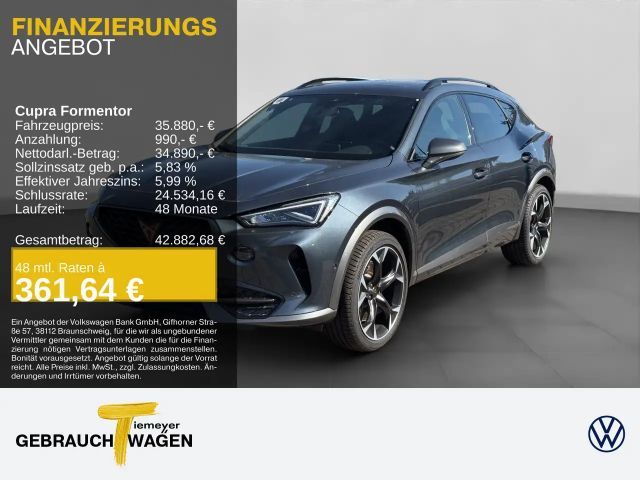 Cupra Formentor 2.0 TSI DSG VZ