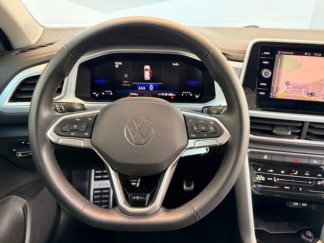 Volkswagen T-Roc T-Roc Goal 1,0 TSI 6-Gang Schaltung +LED +AHK +...