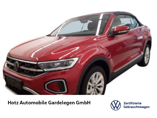 Volkswagen T-Roc 1.0 TSI Cabriolet Style