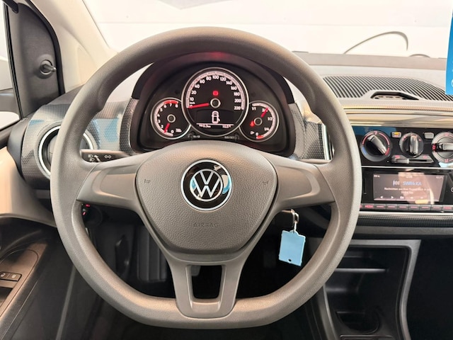 Volkswagen up! VW up! 1,0 Benzin 5-Gang Basis +Maps +Klima
