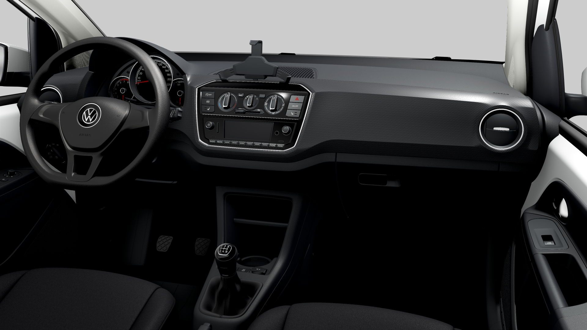 Volkswagen up! up! 1.0 Kamera SHZ PDC GRA Klima