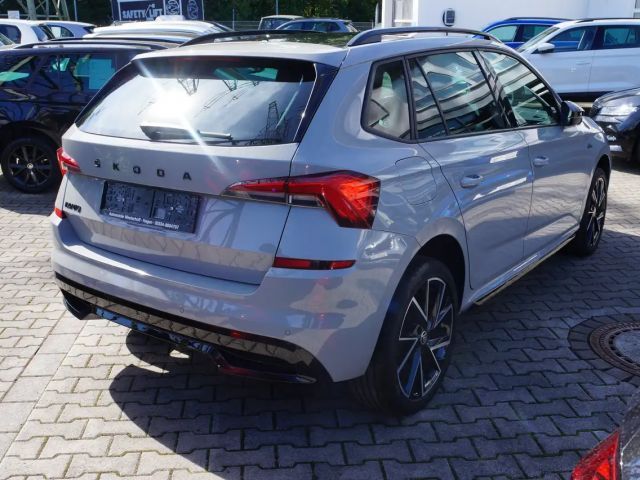 Skoda Kamiq Monte Carlo