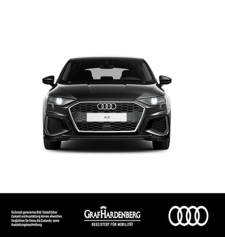 Audi A3 35 TDI S-Line Sportback