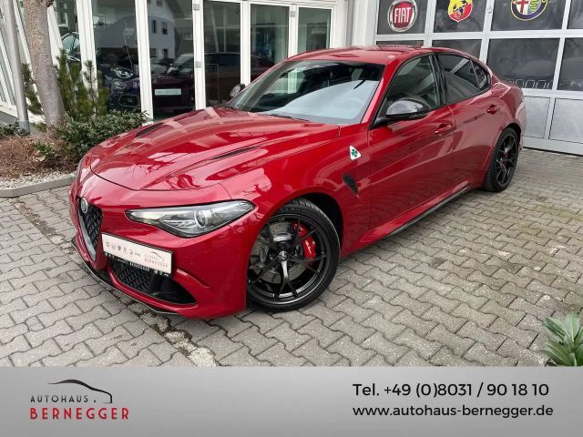Alfa Romeo Giulia Quadrifoglio