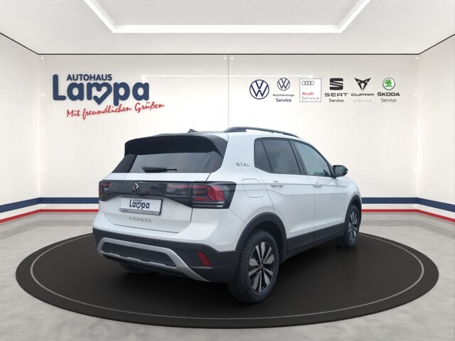 Volkswagen T-Cross 1.0 TSI DSG