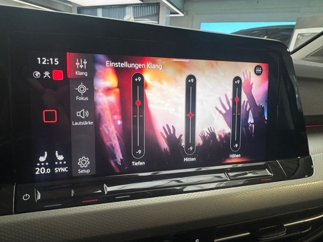 Volkswagen Golf 1.5 TSI Golf VIII Move