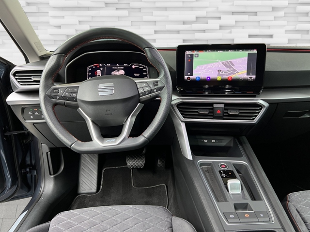 Seat Leon 2.0 TDI 4Drive FR-lijn Sportstourer