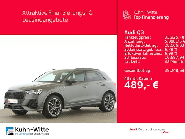 Audi Q3 45 TFSI Hybride S-Tronic