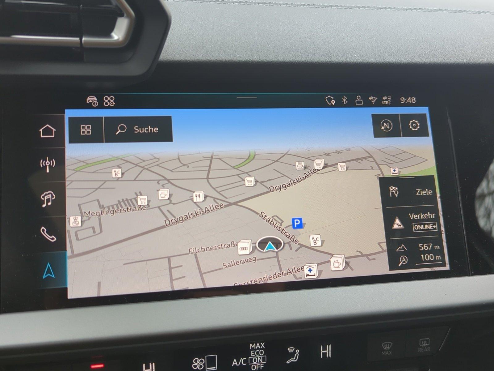 Audi S3 S-Tronic Sedan Sportback