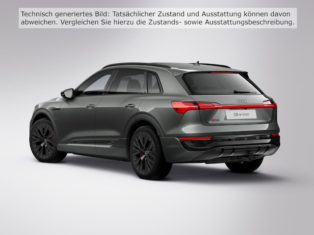 Audi Q8 e-tron 55 Quattro S-Line