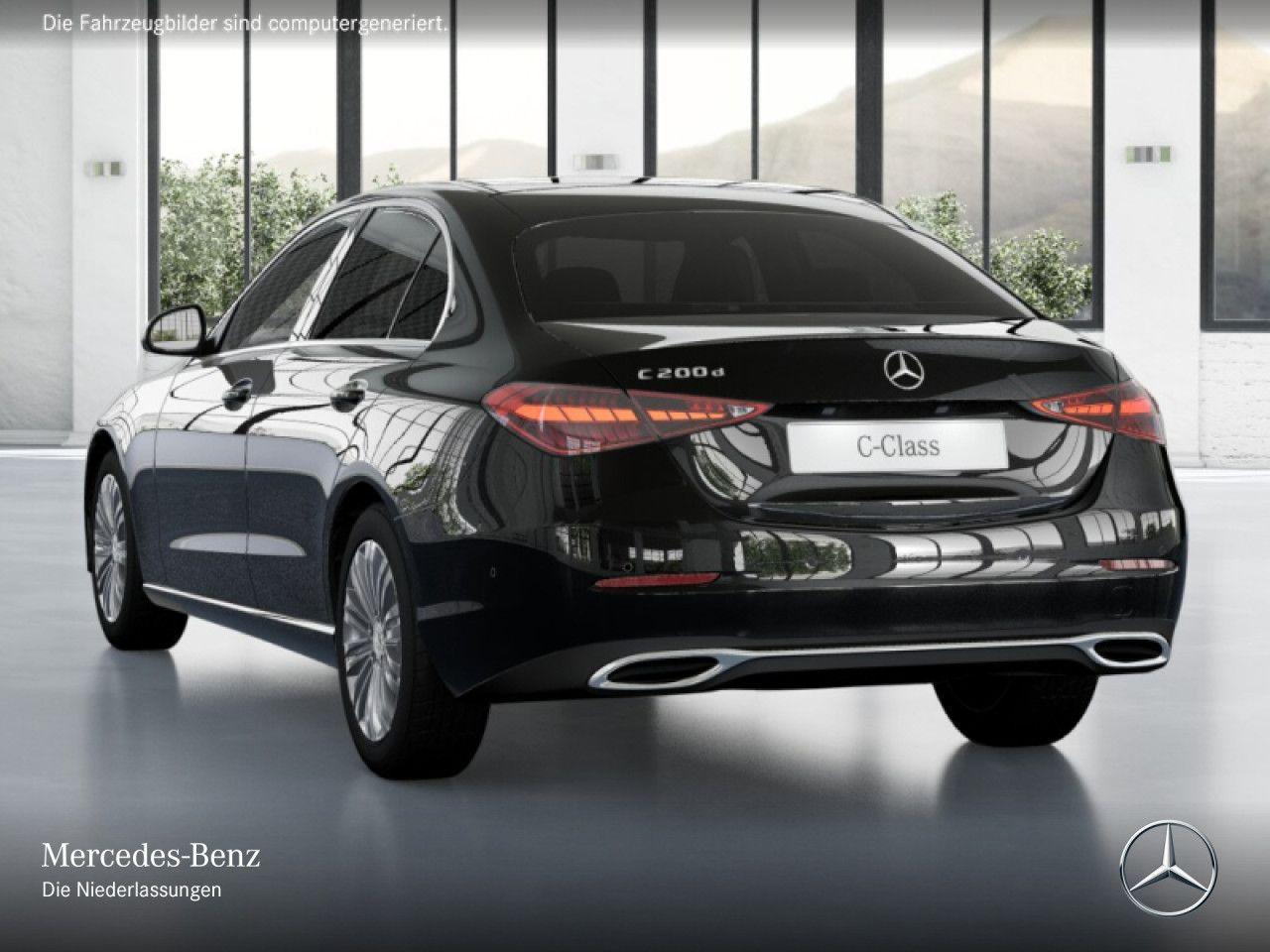 Mercedes-Benz C 200 AVANTGARDE C 200 d Sedan