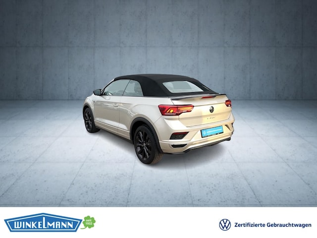 Volkswagen T-Roc 1.5 TSI Cabriolet DSG
