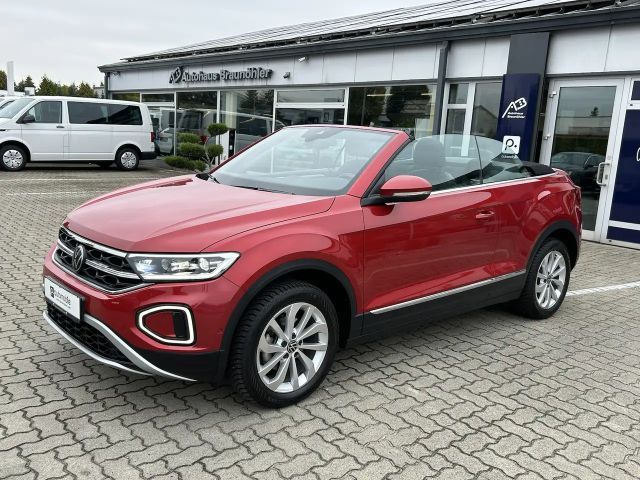 Volkswagen T-Roc 1.0 TSI Cabriolet Style