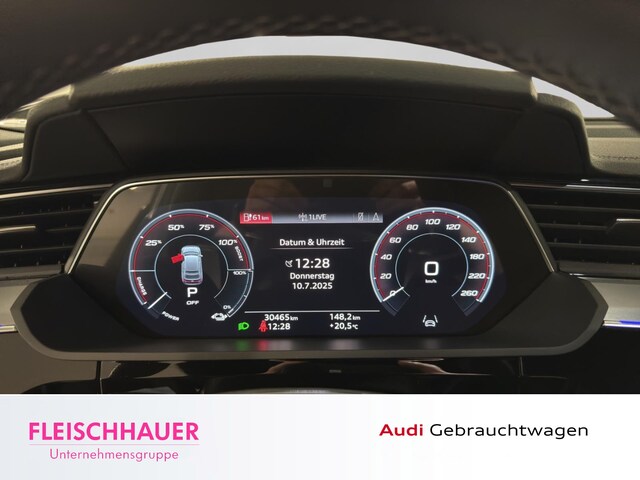 Audi Q8 e-tron 55 Quattro S-Line Sportback