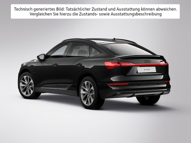 Audi e-tron 50 Quattro S-Line Sportback