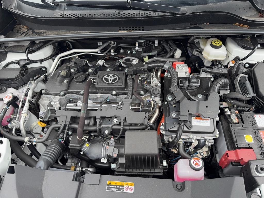 Toyota C-HR Hybride Team D Technik