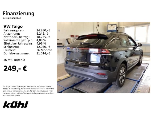 Volkswagen Taigo 1.0 TSI Move