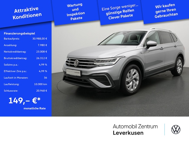 Volkswagen Tiguan Allspace DSG Life