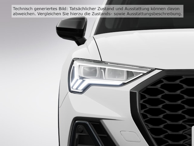 Audi Q3 35 TDI S-Tronic Sportback