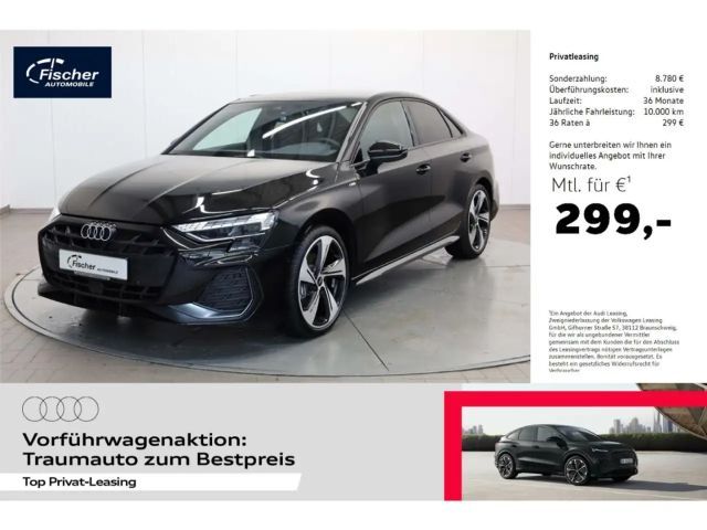 Audi A3 35 TFSI S-Line Sedan