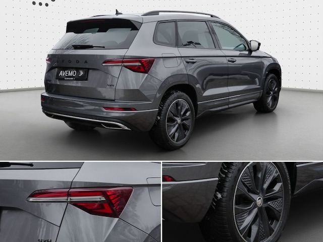 Skoda Karoq 2.0 TSI Sportline