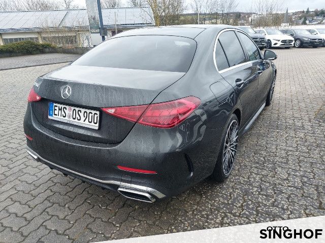 Mercedes-Benz C 220 AMG Line C 220 d Sedan