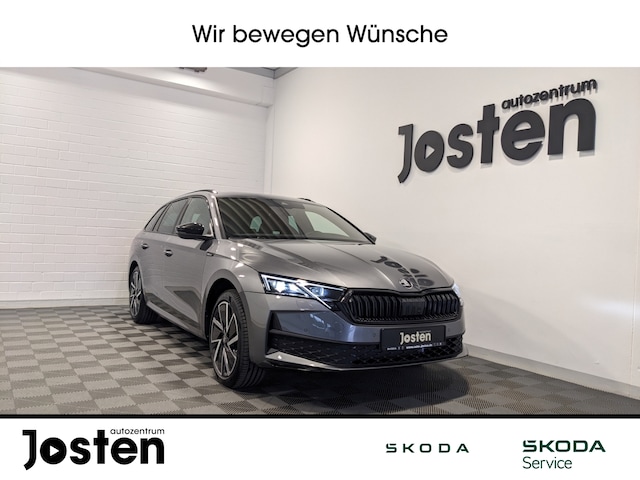 Skoda Octavia 2.0 TDI Combi Sportline
