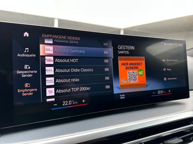 BMW 320 320d M-Sport Sedan xDrive